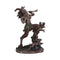 Satyr Nature Spirit Bronze Figurine D6819B24
