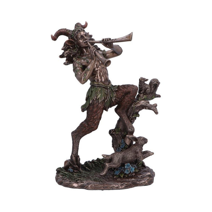 Satyr Nature Spirit Bronze Figurine D6819B24
