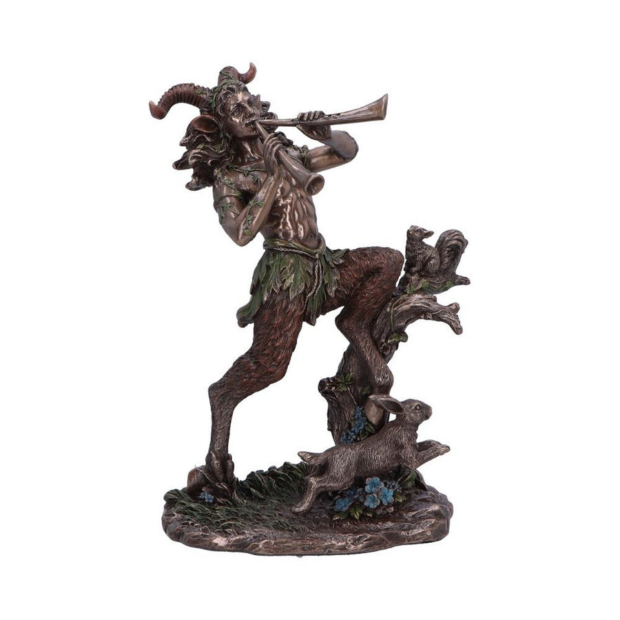 Satyr Nature Spirit Bronze Figurine D6819B24
