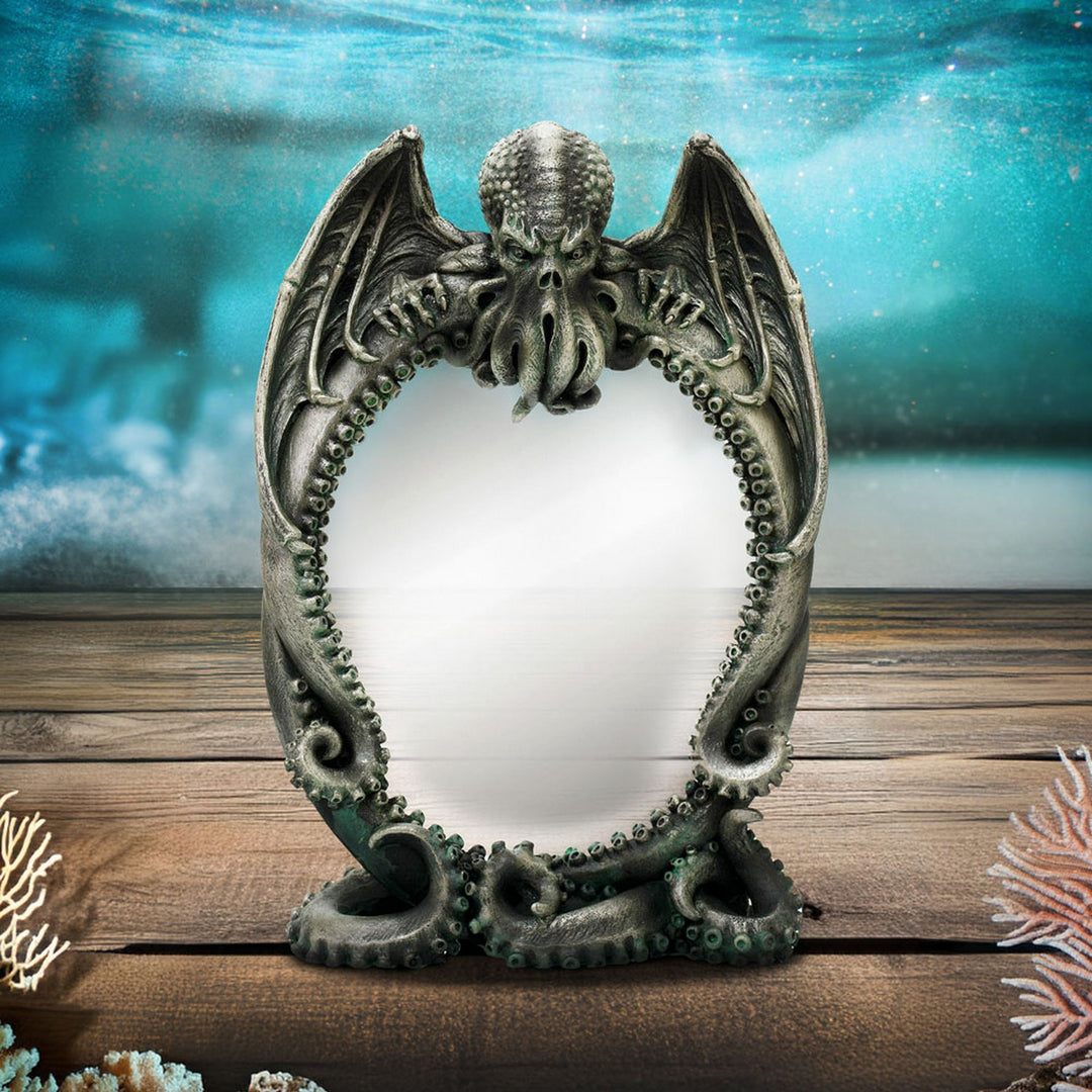 Cthulhu's Reflection Gothic Mirror D6844C24