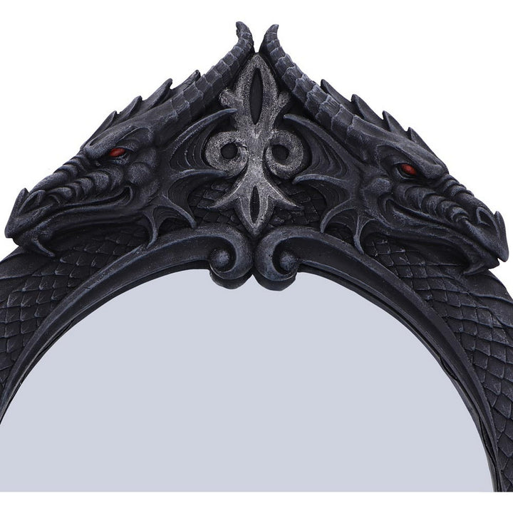The Reflector Gothic Dragon Mirror D6845C24