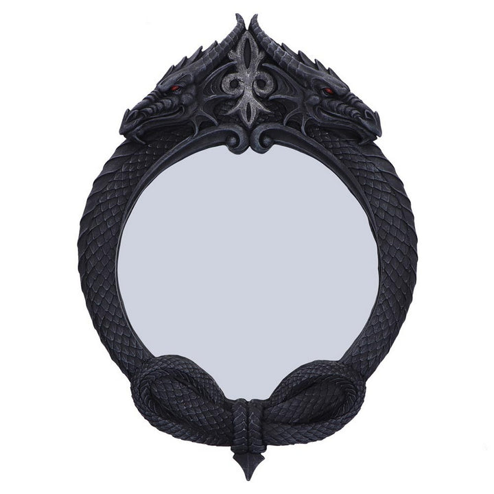 The Reflector Gothic Dragon Mirror D6845C24