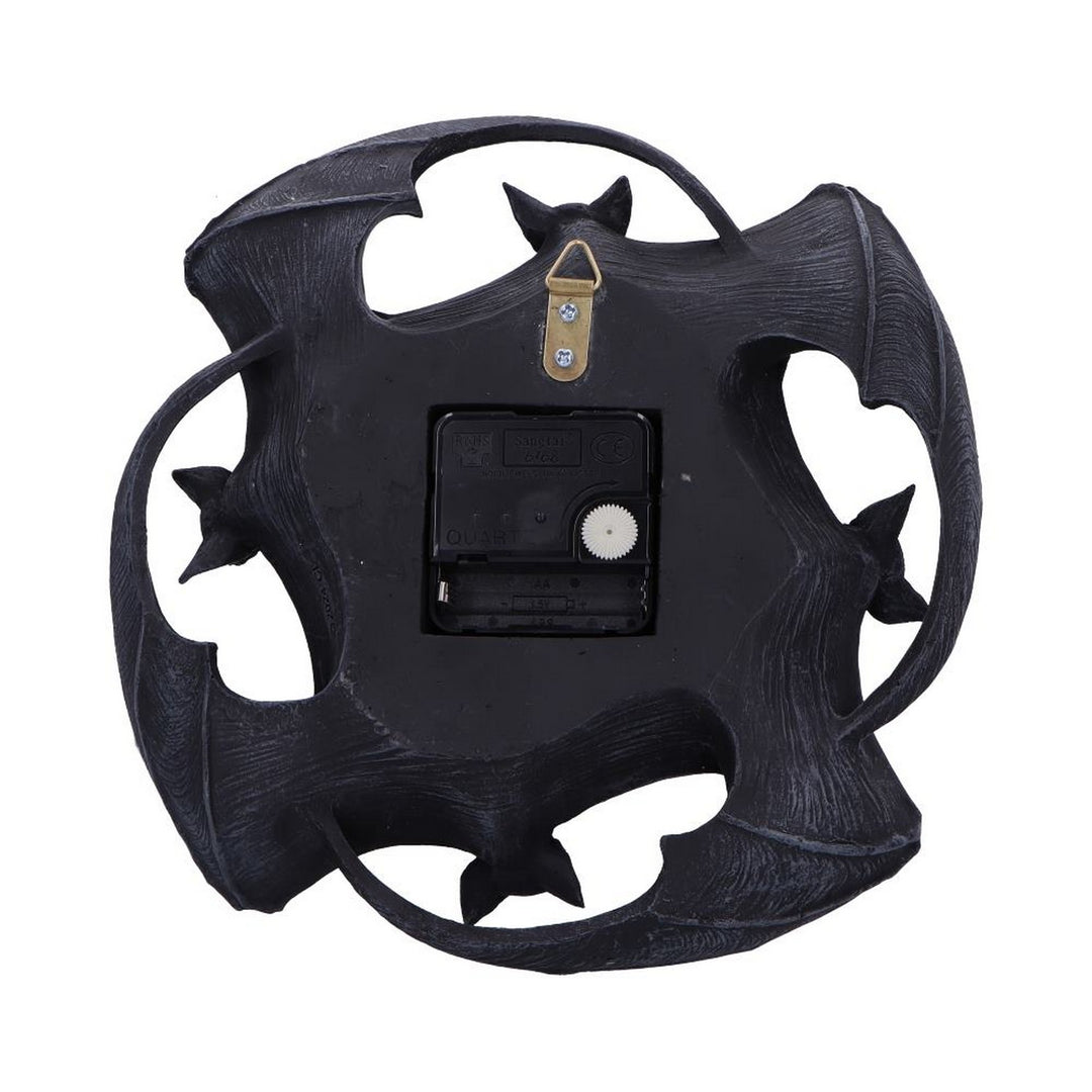 Creatures of the Night Bat Wall Clock D6847C24