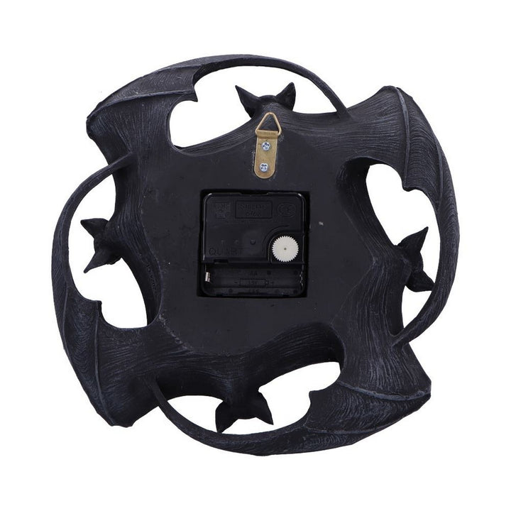Creatures of the Night Bat Wall Clock D6847C24