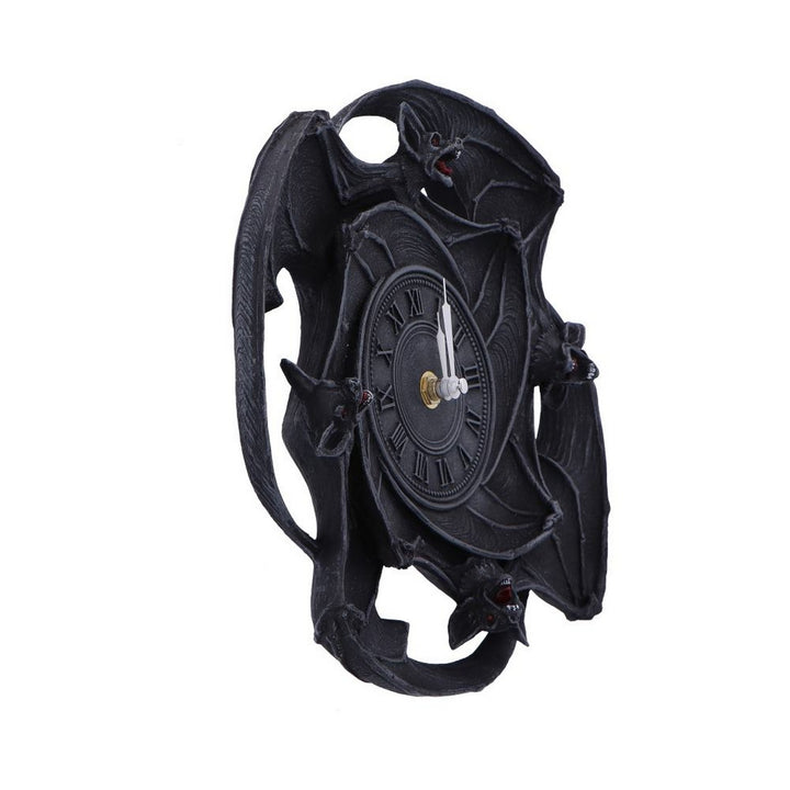 Creatures of the Night Bat Wall Clock D6847C24