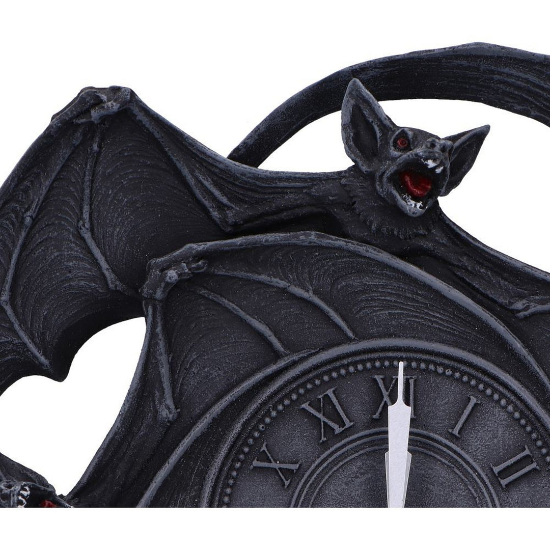 Creatures of the Night Bat Wall Clock D6847C24