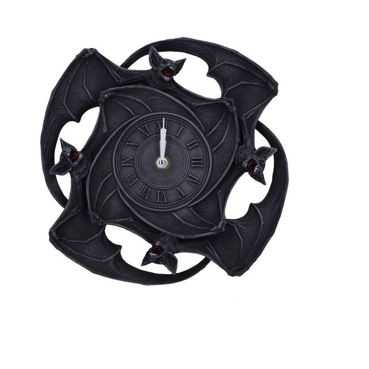 Creatures of the Night Bat Wall Clock D6847C24