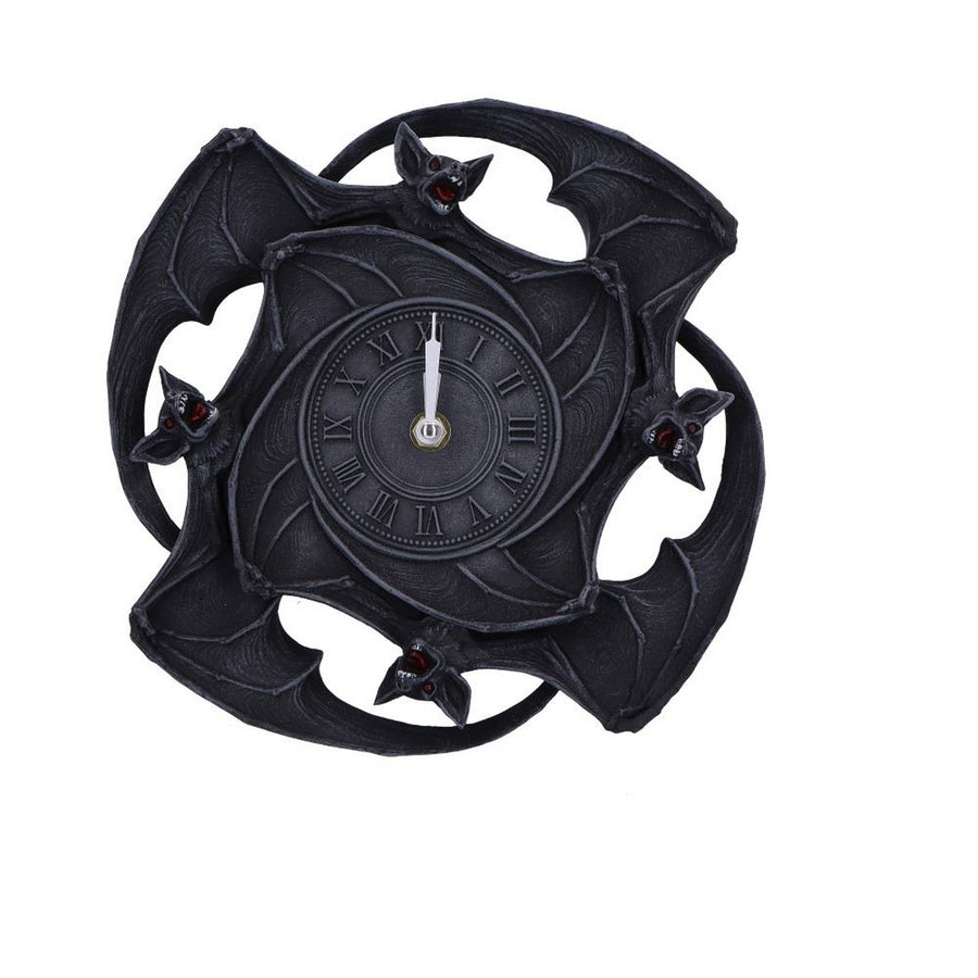 Creatures of the Night Bat Wall Clock D6847C24