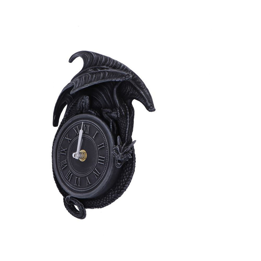 Time to Burn Dragon Wall Clock D6848C24