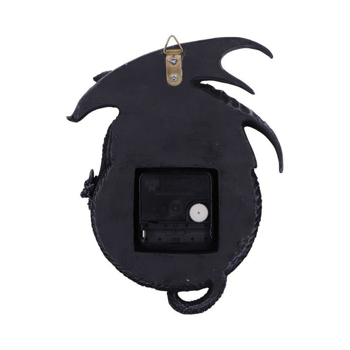 Time to Burn Dragon Wall Clock D6848C24