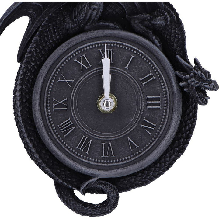 Time to Burn Dragon Wall Clock D6848C24