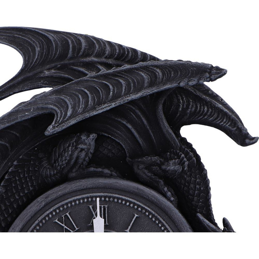 Time to Burn Dragon Wall Clock D6848C24