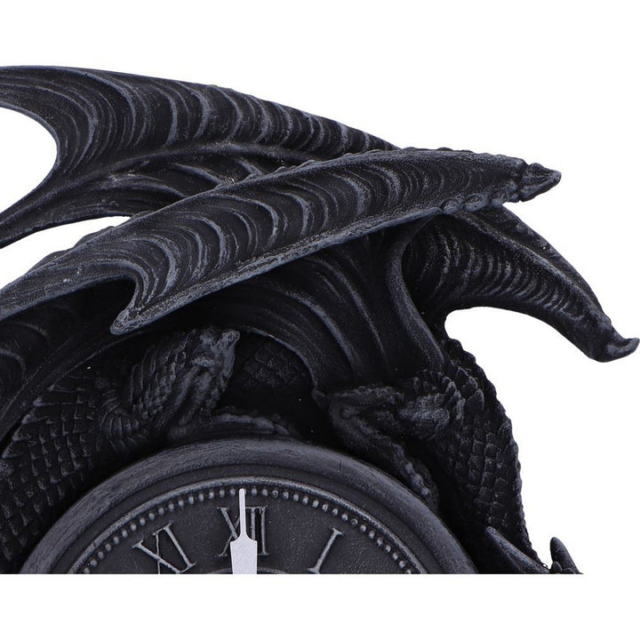 Time to Burn Dragon Wall Clock D6848C24
