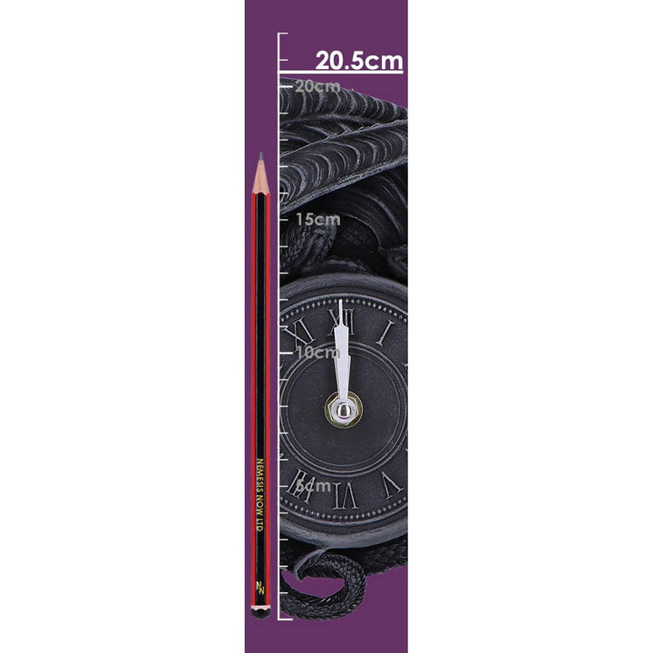 Time to Burn Dragon Wall Clock D6848C24