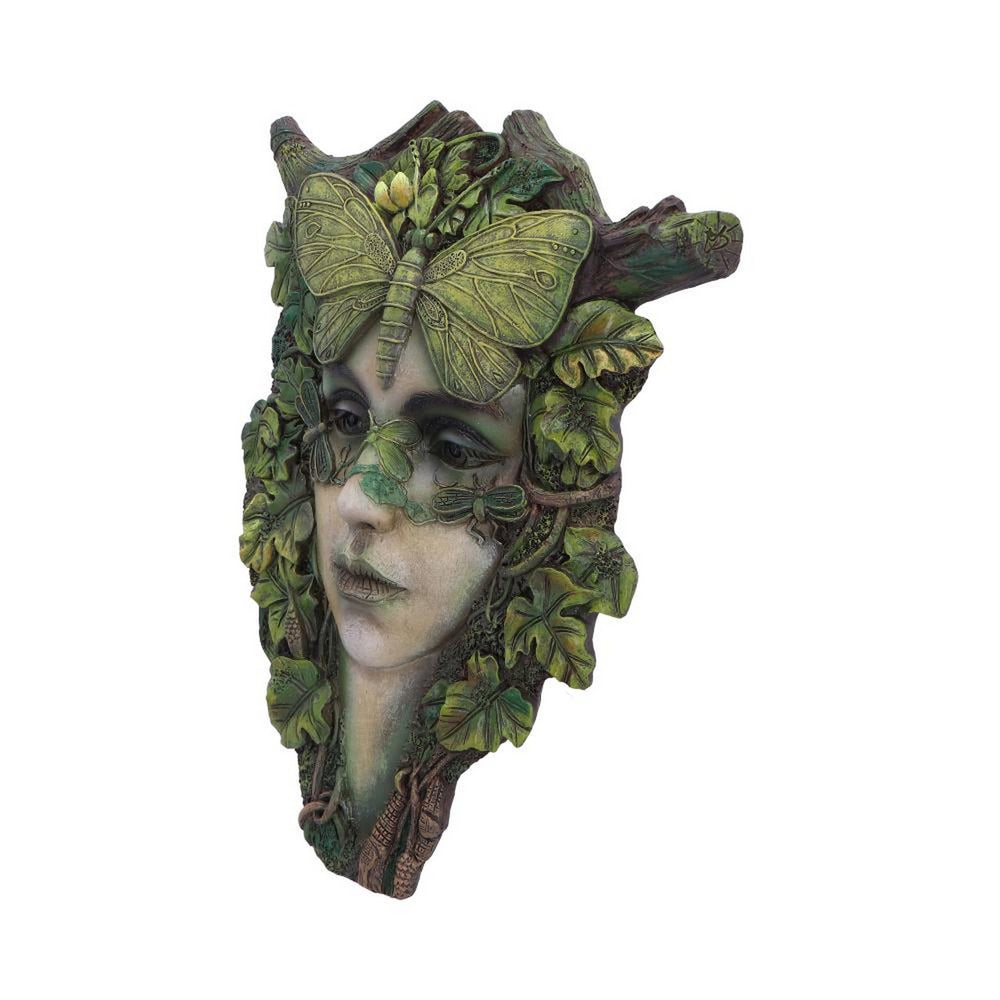 Fleur Tree Spirit Wall Plaque D6849C24