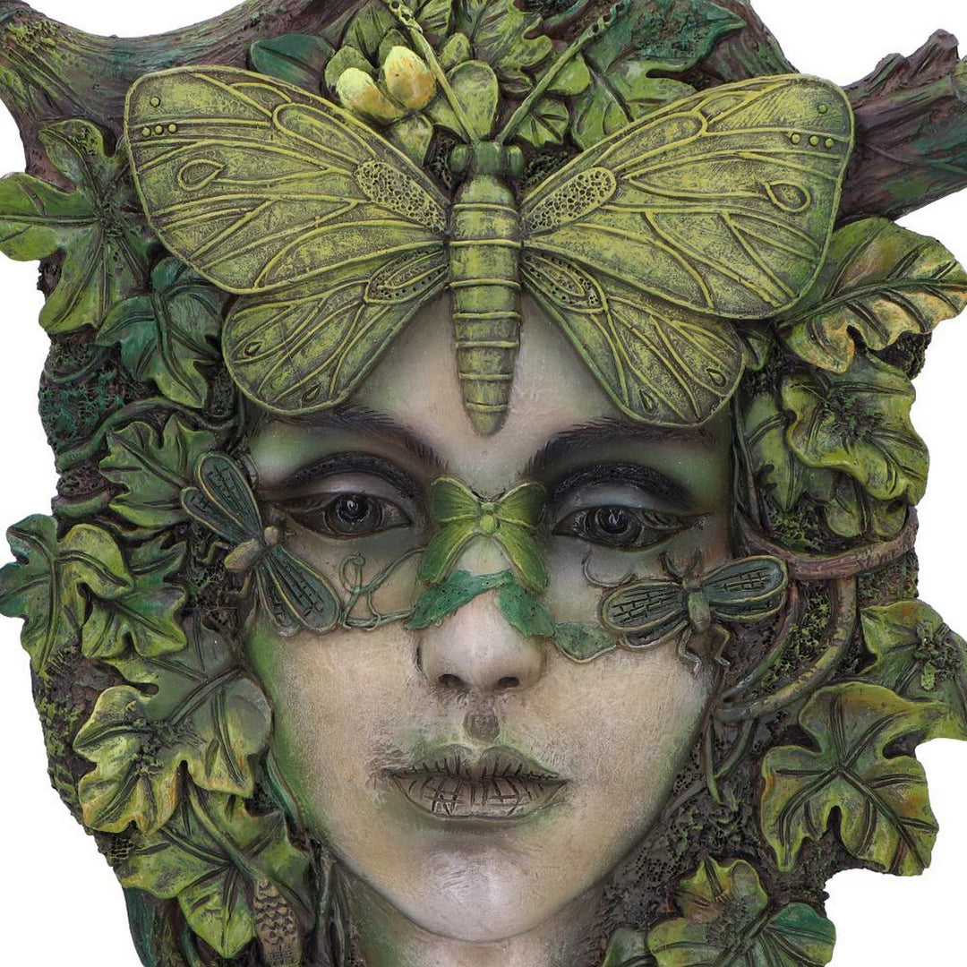 Fleur Tree Spirit Wall Plaque D6849C24