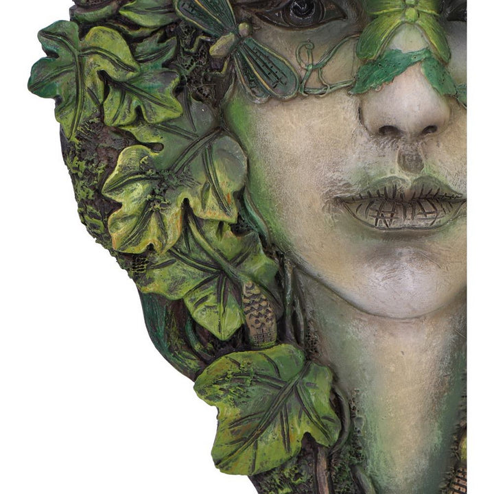 Fleur Tree Spirit Wall Plaque D6849C24