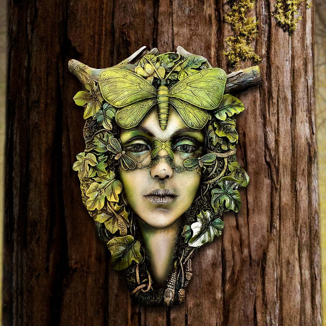 Fleur Tree Spirit Wall Plaque D6849C24