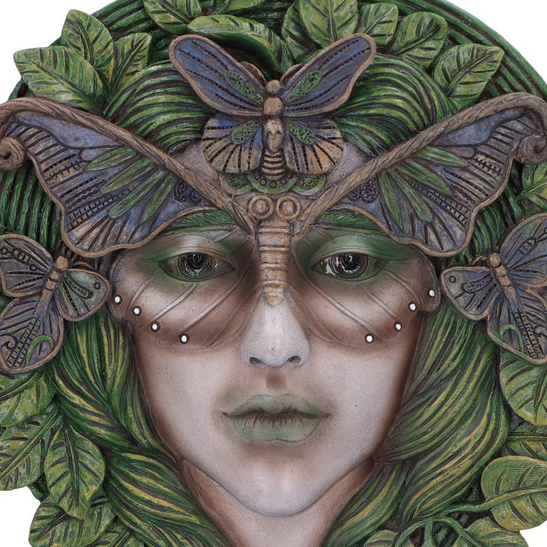 Fern Tree Spirit Wall Plaque D6850C24