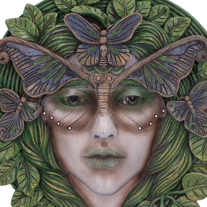 Fern Tree Spirit Wall Plaque D6850C24