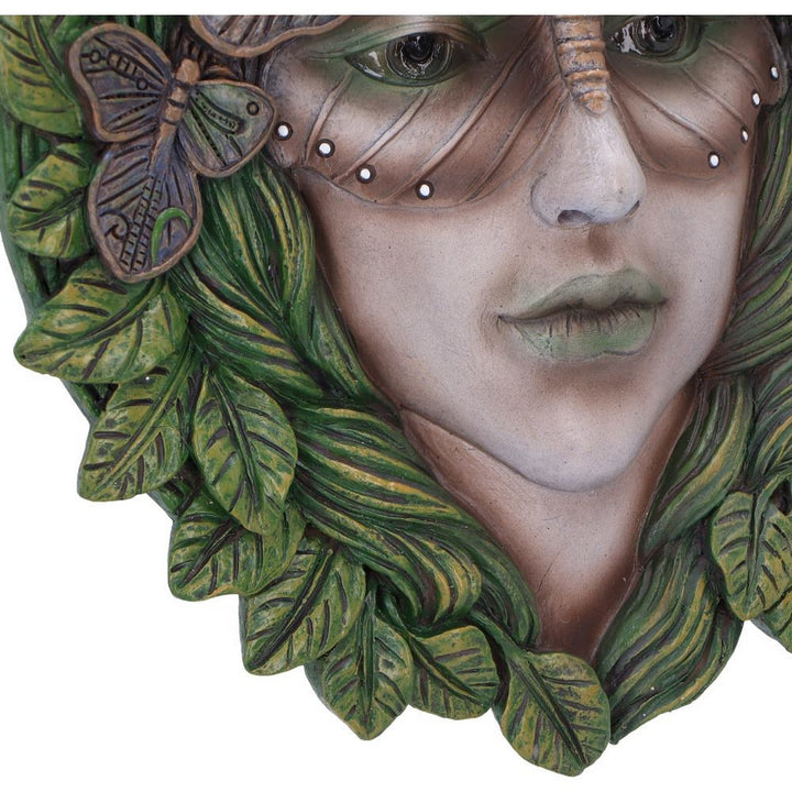 Fern Tree Spirit Wall Plaque D6850C24
