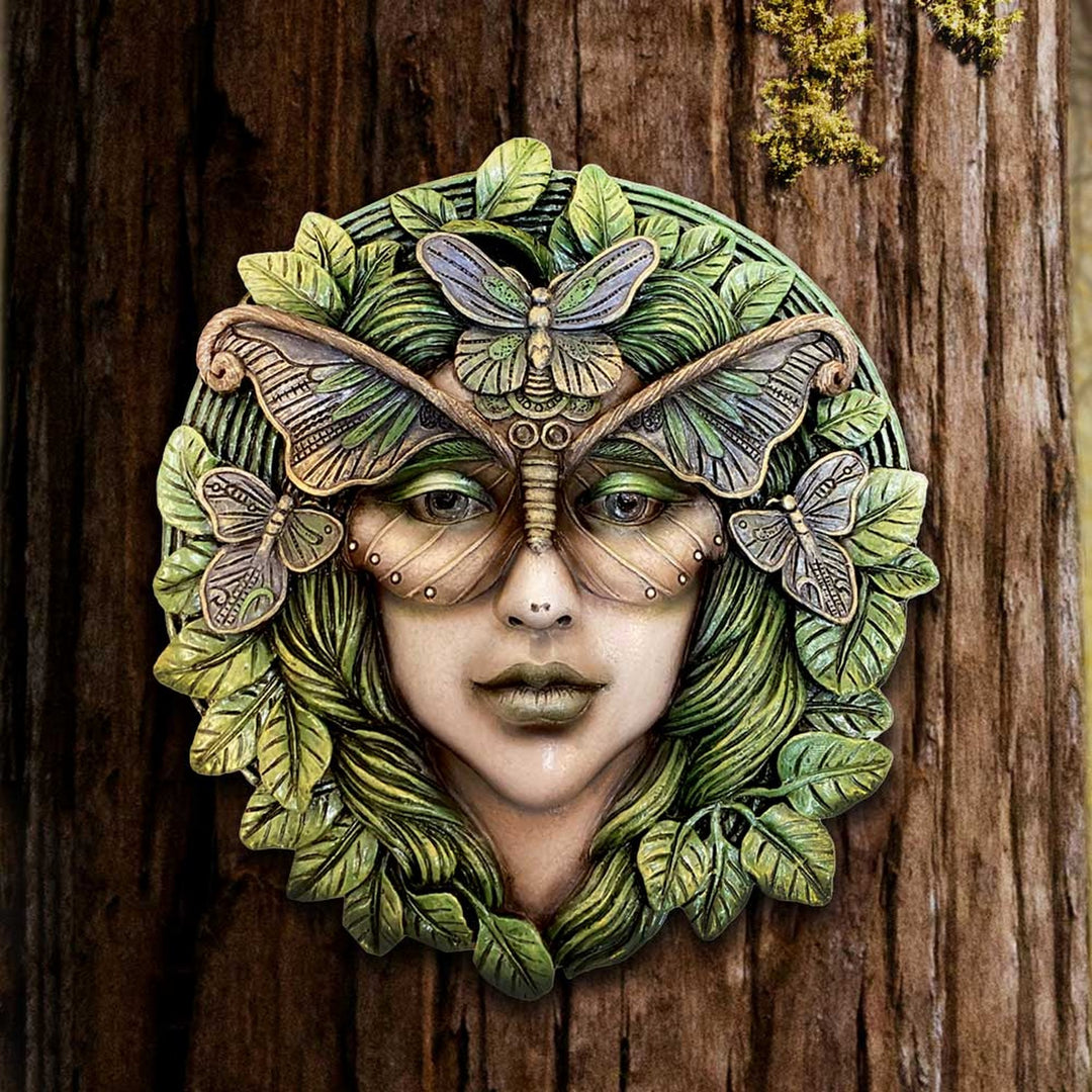 Fern Tree Spirit Wall Plaque D6850C24