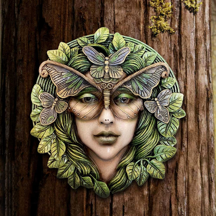 Fern Tree Spirit Wall Plaque D6850C24