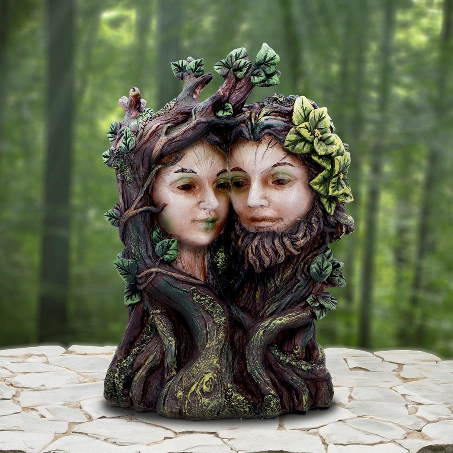 Entwined Tree People Ornament D6851C24