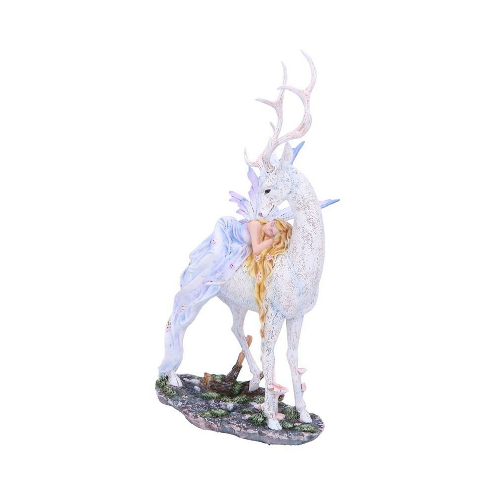 Evelyn Fairy and Stag Figurine D6855C24