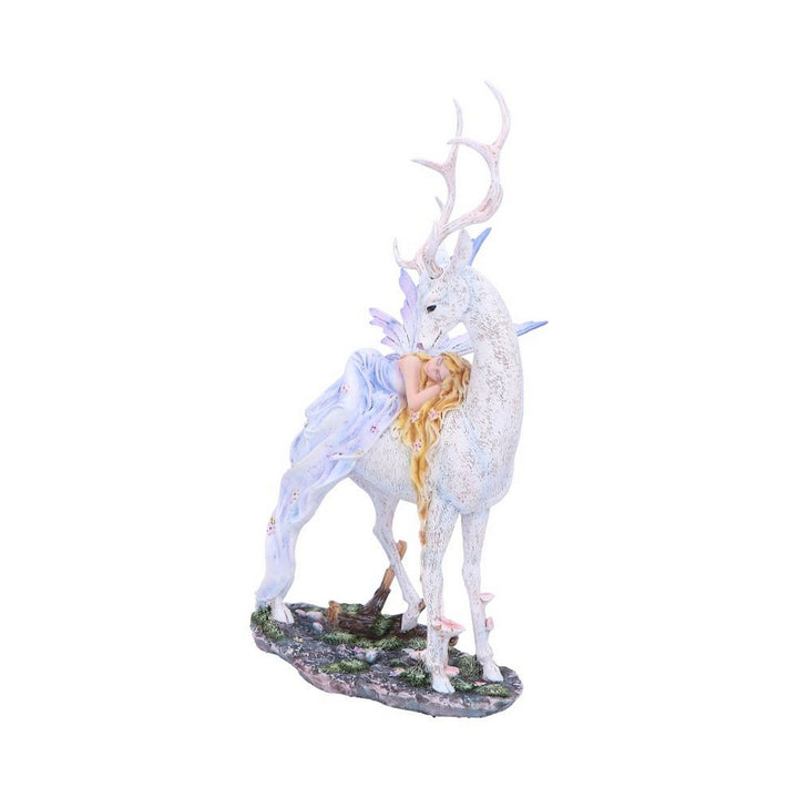 Evelyn Fairy and Stag Figurine D6855C24