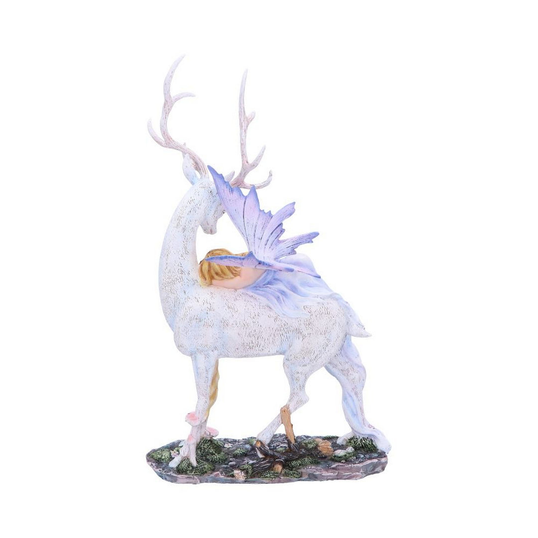 Evelyn Fairy and Stag Figurine D6855C24