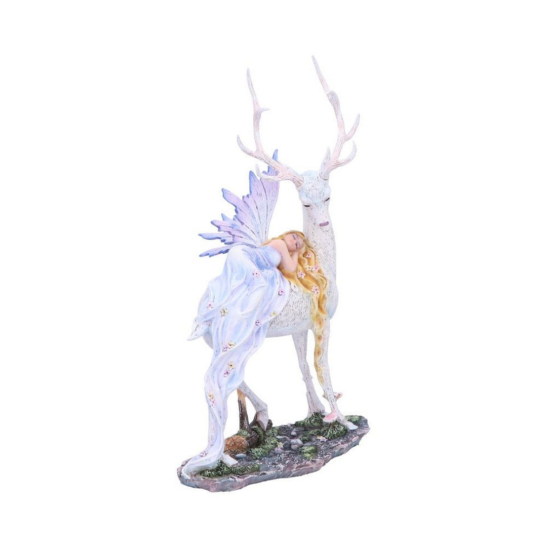 Evelyn Fairy and Stag Figurine D6855C24