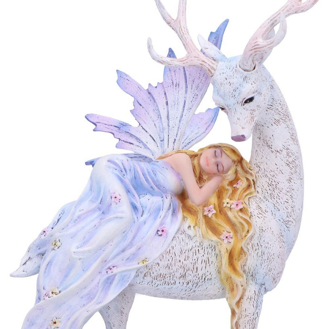Evelyn Fairy and Stag Figurine D6855C24