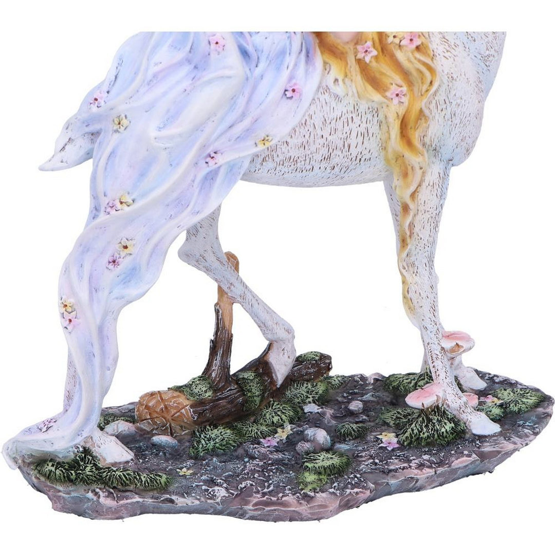 Evelyn Fairy and Stag Figurine D6855C24