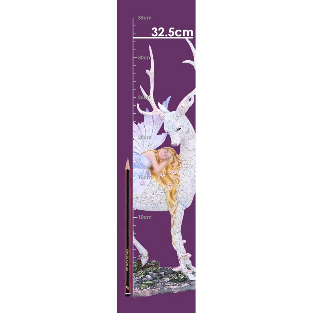 Evelyn Fairy and Stag Figurine D6855C24