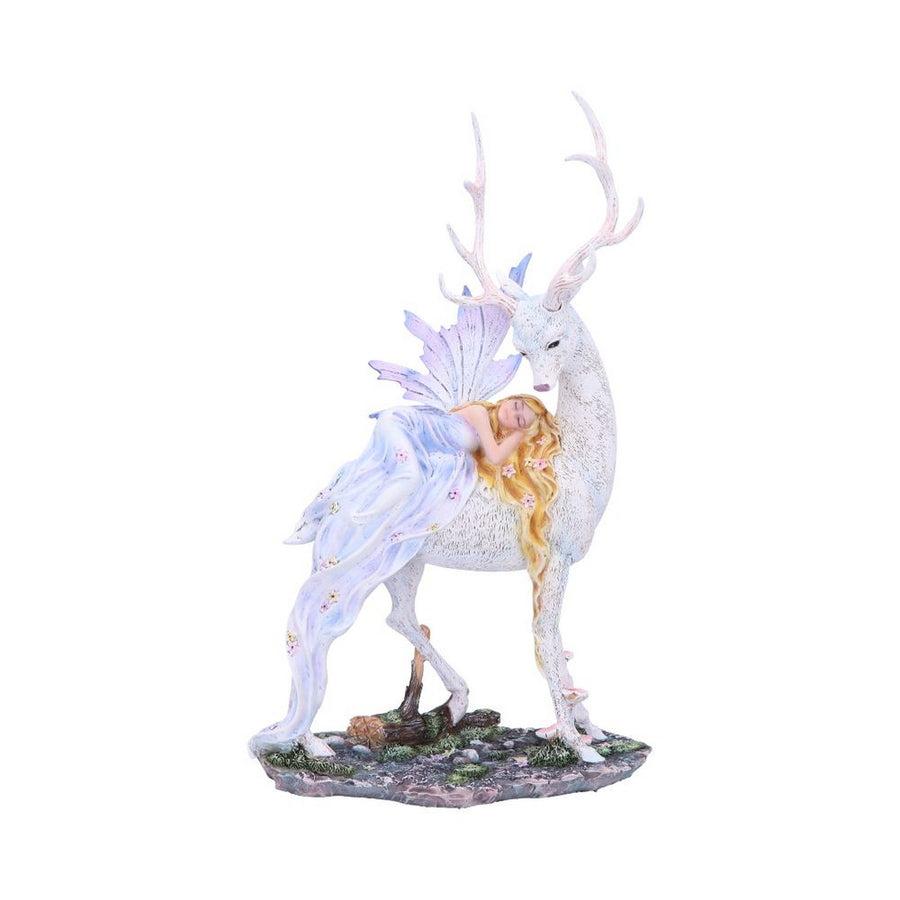 Evelyn Fairy and Stag Figurine D6855C24