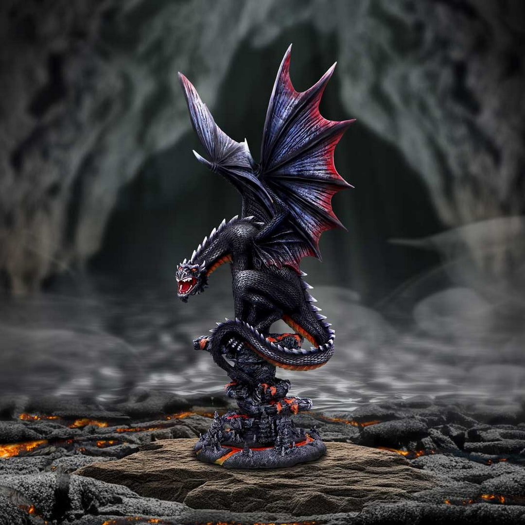 Cathoron's Call Dragon Figurine D6858C24