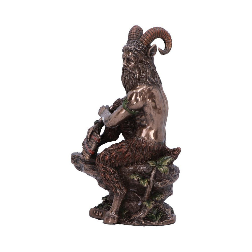 Pan Medium Bronze Figurine D6884C24
