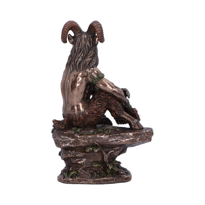 Pan Medium Bronze Figurine D6884C24
