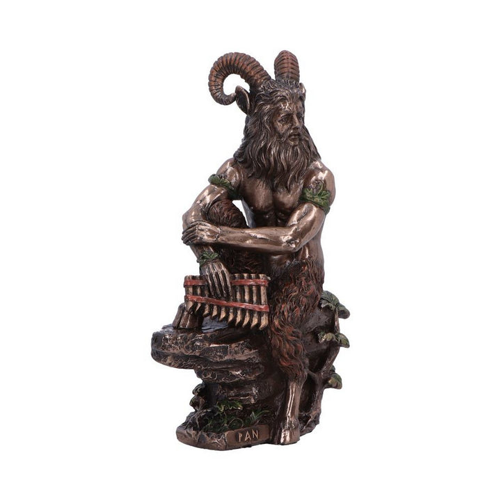 Pan Medium Bronze Figurine D6884C24