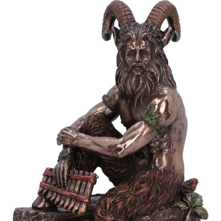 Pan Medium Bronze Figurine D6884C24