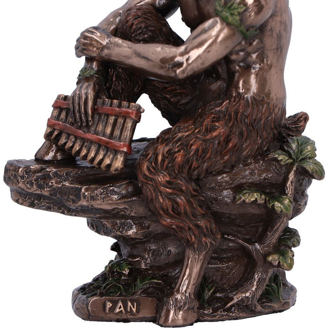 Pan Medium Bronze Figurine D6884C24