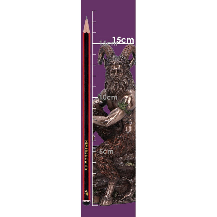 Pan Medium Bronze Figurine D6884C24