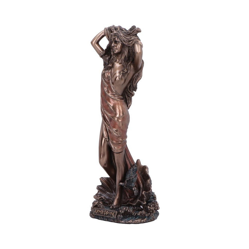 Aphrodite Goddess of Love Bronze Figurine D6885C24