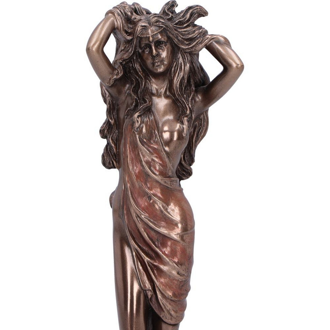 Aphrodite Goddess of Love Bronze Figurine D6885C24