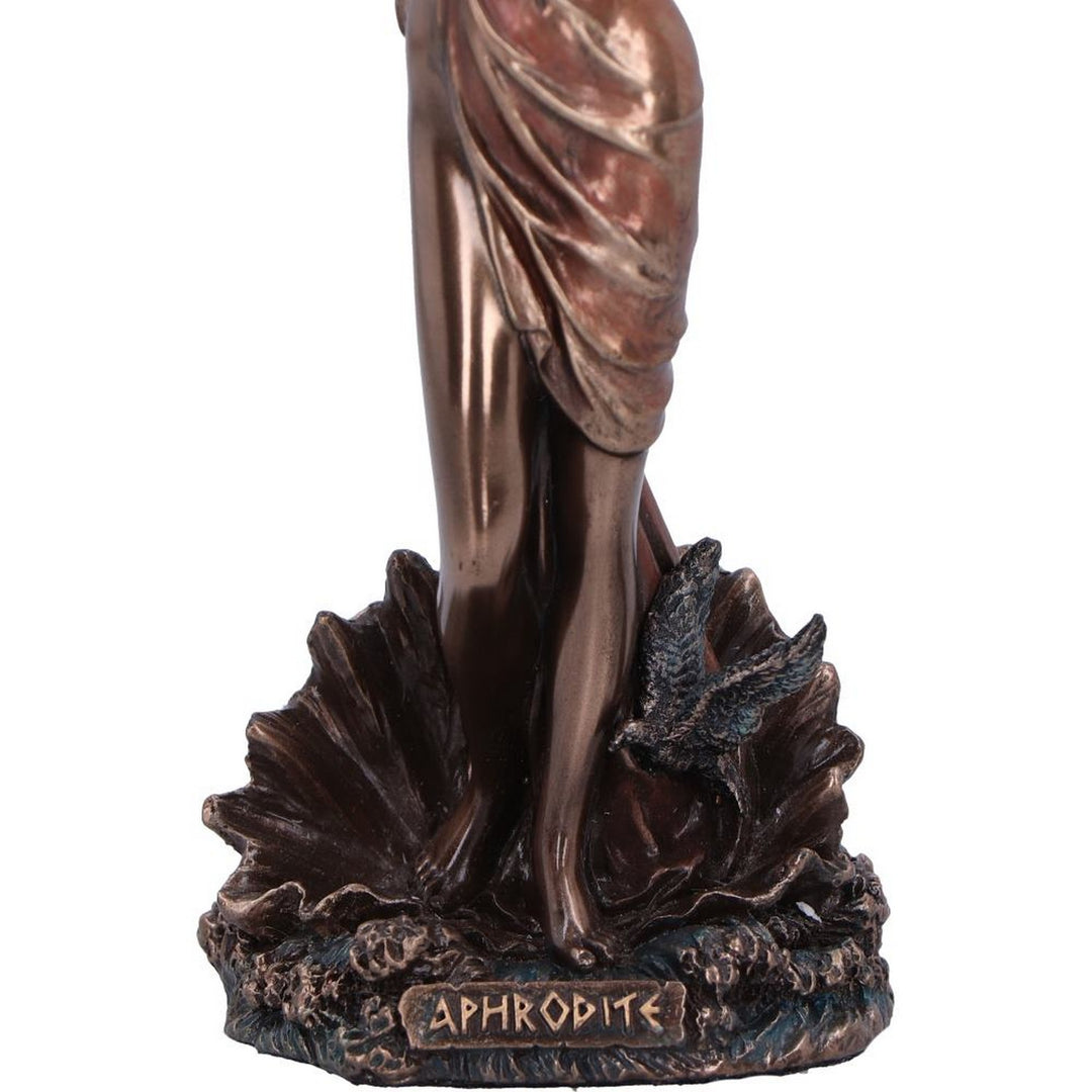 Aphrodite Goddess of Love Bronze Figurine D6885C24