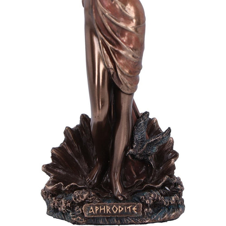 Aphrodite Goddess of Love Bronze Figurine D6885C24