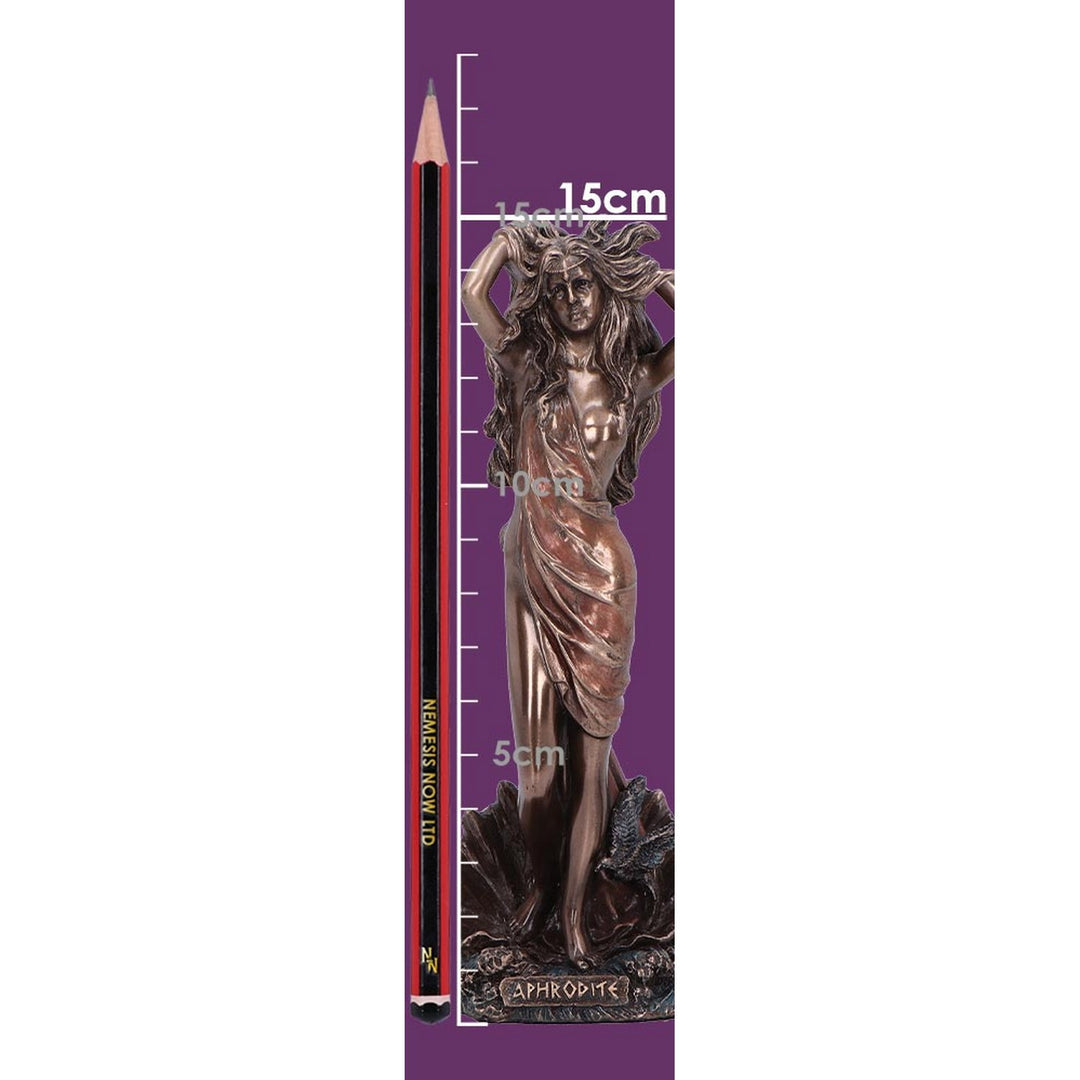 Aphrodite Goddess of Love Bronze Figurine D6885C24