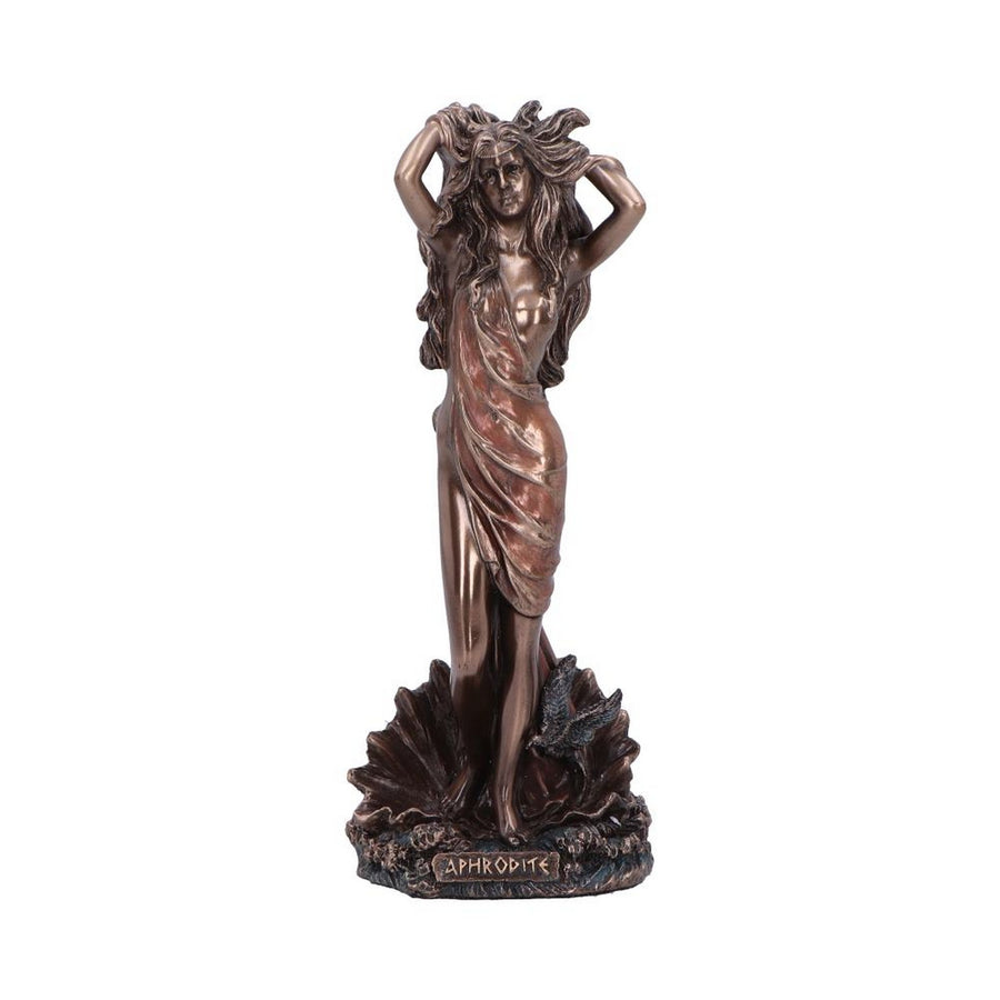 Aphrodite Goddess of Love Bronze Figurine D6885C24