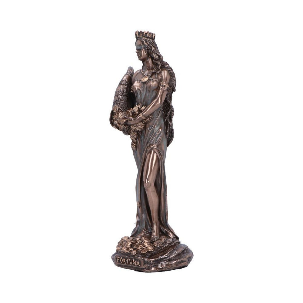 Fortuna Medium Bronze Figurine D6886C24